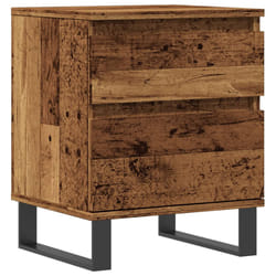 VidaXL 857437 Table de nuit et table de chevet Bois