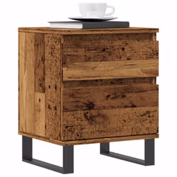 VidaXL 857437 Table de nuit et table de chevet Bois - Vue supplémentaire 2