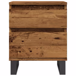 VidaXL 857437 Table de nuit et table de chevet Bois - Vue supplémentaire 4