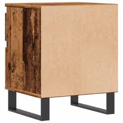 VidaXL 857437 Table de nuit et table de chevet Bois - Vue supplémentaire 7