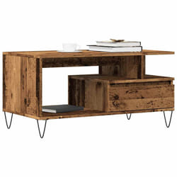 VidaXL 857452 Table à café, latérale et de salon