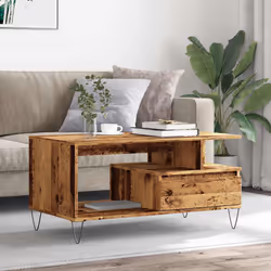 VidaXL 857452 Table à café, latérale et de salon