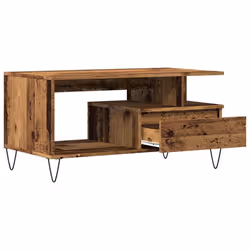 VidaXL 857452 Table à café, latérale et de salon - Vue supplémentaire 4