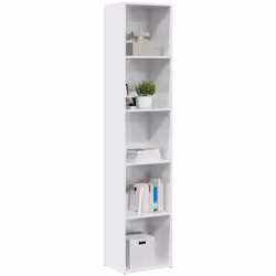 Cette bibliothèque offre une solution idéale pour organiser vos livres et ajoutera une touche de charme moderne à votre intér ...