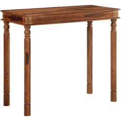 Vidaxl - Table de bar 120x60x107 cm bois massif d acacia