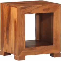 Vous êtes à la recherche d'une table pour garder vos articles essentiels ? Cette table d'appoint en bois est un choix parfait ...