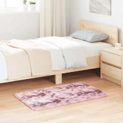vidaXL NAVARRA Tapis - Rose poudré 60x100