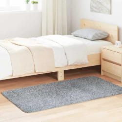 vidaXL Navarra Shaggy - Gris Clair 80x150 cm