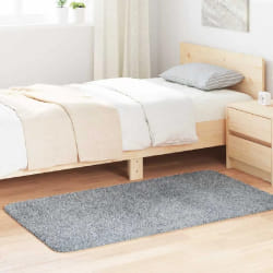 vidaXL NAVARRA Tapis gris 80x150