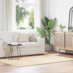 vidaXL Navarra Crème 130x200 cm