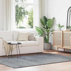 Vidaxl - Tapis shaggy à poils longs navarra gris argenté 160x230 cm