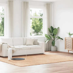 VIDAXL NAVARRA Tapis shaggy beige 200x290 cm