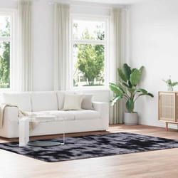 Vidaxl - Tapis Shaggy à poils longs navarra gris foncé 200x290 cm