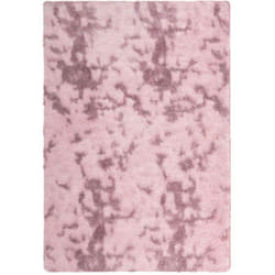 Vidaxl - Tapis Shaggy à poils longs navarra rose poudré 200x290 cm