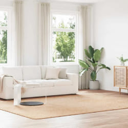 VIDAXL NAVARRA Tapis shaggy beige 240x340 cm