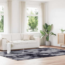 Vidaxl - Tapis Shaggy à poils longs navarra gris foncé 240x340 cm