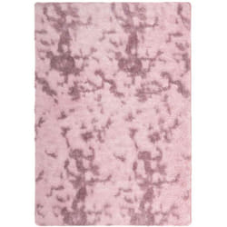 Vidaxl - Tapis Shaggy à poils longs navarra rose poudré 240x340 cm
