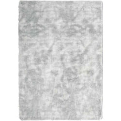 Vidaxl - Tapis shaggy à poils longs navarra gris clair 240x340 cm
