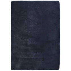 Vidaxl - Tapis shaggy à poils longs navarra bleu marine 240x340 cm