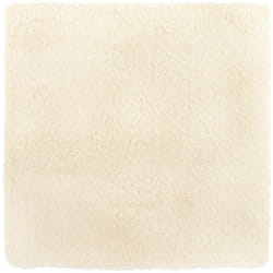 Vidaxl - Tapis shaggy à poils longs navarra crème 120x120 cm polyester