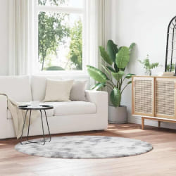 VIDAXL NAVARRA gris argenté 160x160 cm
