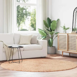 vidaXL NAVARRA Tapis beige 200x200