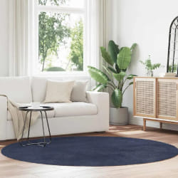 VIDAXL NAVARRA bleu marine 200x200 cm