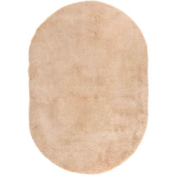 Vidaxl - Tapis Shaggy à poils longs navarra beige 300x200 cm polyester