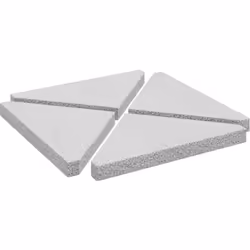 Ces plaques de poids pour parapluie constituent une base solide et robuste pour maintenir votre parasol et l'empêcher de basc ...
