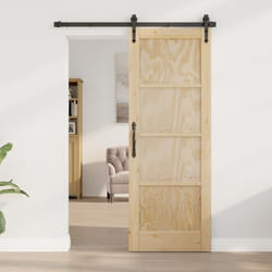 vidaXL porte intérieure 'ORKDAL'73,5x198,5x4 cm en pin massif
