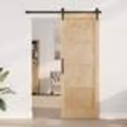 vidaXL Porte Intérieure "ORKDAL" 78x211x4 cm en Bois Massif Pin