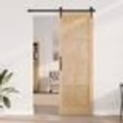 vidaXL Porte intérieure 'ORKDAL'78x232x4 cm en bois massif de pin
