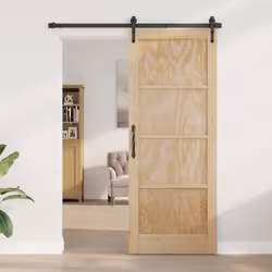 vidaXL Porte Intérieure "ORKDAL" 83x211x4 cm Bois Massif Pin