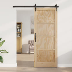 vidaXL Porte Intérieure "ORKDAL" 83x211x4 cm Bois Massif Pin
