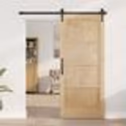 vidaXL Porte intérieure 'ORKDAL'86x198.5x4 cm en bois de pin