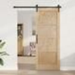 vidaXL Porte Intérieure "ORKDAL" 93x211x4 cm en Bois Massif de Pin