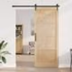 vidaXL Porte intérieure "ORKDAL" 93x232x4 cm en bois massif pin