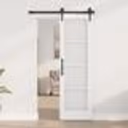 vidaXL porte intérieure avec verre 'ORKDAL'blanche 61x198,5x4 cm