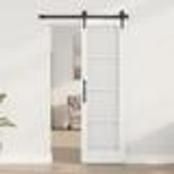 vidaXL porte intérieure avec verre 'ORKDAL'blanche 61x198,5x4 cm