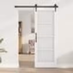 vidaXL Porte intérieure avec verre "ORKDAL" Blanche 73,5x198,5x4 cm