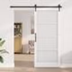 vidaXL porte intérieure avec verre "ORKDAL" blanche 93x211x4 cm