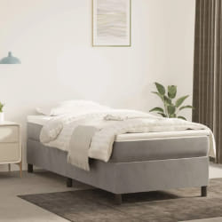 vidaXL Sur-Matelas 90x210x5 cm