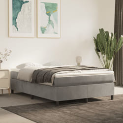 Vidaxl - Sur-matelas 140x210x5 cm