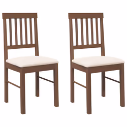 VidaXL 4102425, mousse, Polyester, Hévéa, 110 kg, 425 mm, 445 mm, 900 mm, 2 pièce(s)