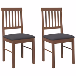 VidaXL 4102426, mousse, Polyester, Hévéa, 110 kg, 425 mm, 445 mm, 900 mm, 2 pièce(s)