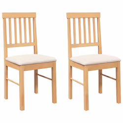 VidaXL 4102427, mousse, Polyester, Hévéa, 110 kg, 425 mm, 445 mm, 900 mm, 2 pièce(s)