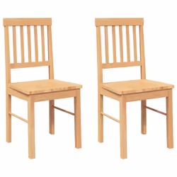VidaXL 4102428, Hévéa, 110 kg, 425 mm, 445 mm, 900 mm, 2 pièce(s)