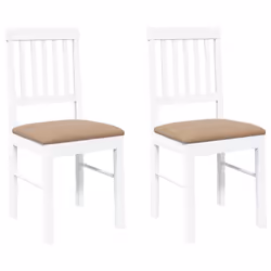 VidaXL 4102432, mousse, Polyester, Hévéa, 110 kg, 425 mm, 445 mm, 900 mm, 2 pièce(s)