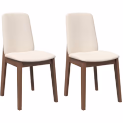Ces chaises de salle à manger présentent un design ergonomique et intemporel qui offre un confort et un soutien exceptionnels ...