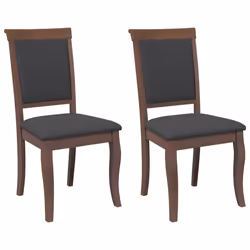 VidaXL 4102487, Tissu, mousse, Hévéa, 110 kg, 500 mm, 550 mm, 955 mm, 47,5 cm